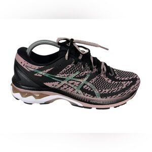 ASICS Womens Shoes US 9 GEL KAYANO 27 1012A864 Pink Black Running Athletic
